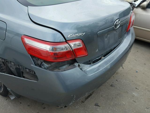 4T1BK46K78U560567 - 2008 TOYOTA CAMRY LE 绿色 照片 9