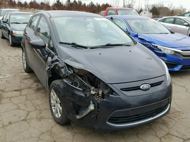 3FADP4EJXBM108766 - 2011 FORD FIESTA SE BLACK photo 1