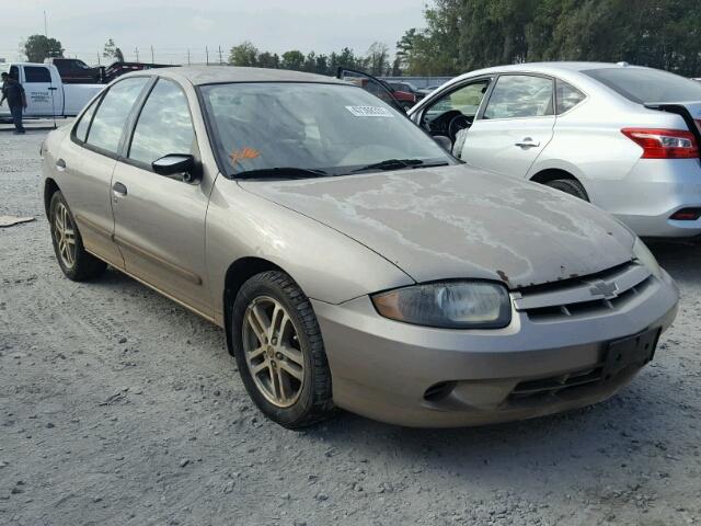 1G1JC52FX47142565 - 2004 CHEVROLET CAVALIER TAN photo 1