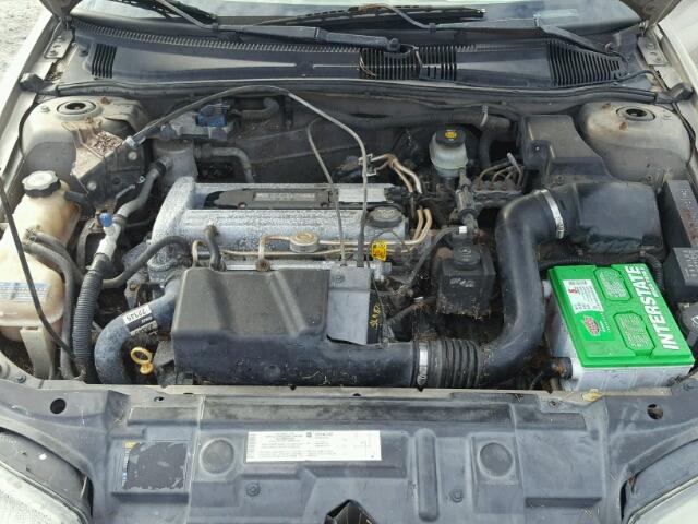 1G1JC52FX47142565 - 2004 CHEVROLET CAVALIER TAN photo 7