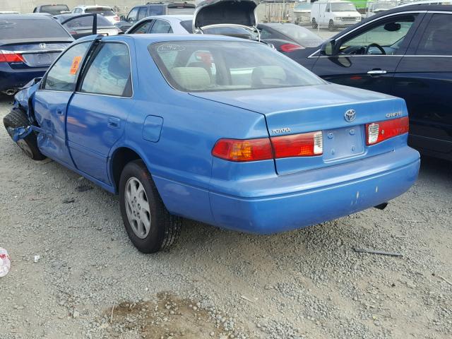 JT2BG28K4Y0424100 - 2000 TOYOTA CAMRY LE BLUE photo 3