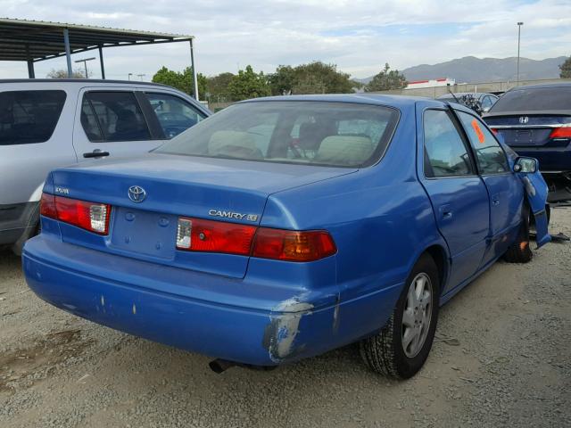 JT2BG28K4Y0424100 - 2000 TOYOTA CAMRY LE BLUE photo 4