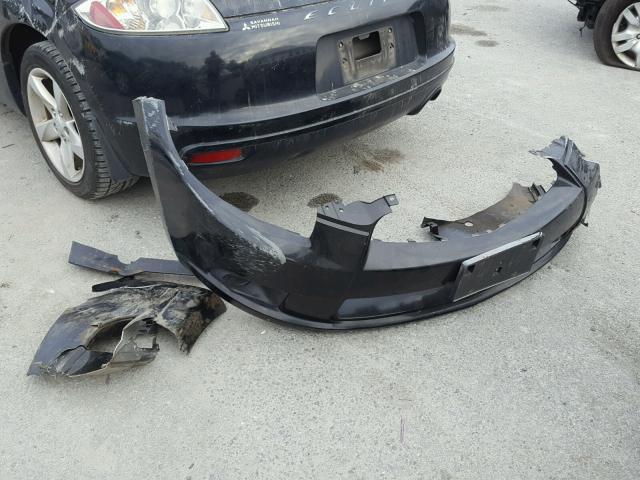 4A3AK24F69E032182 - 2009 MITSUBISHI ECLIPSE GS BLACK photo 9