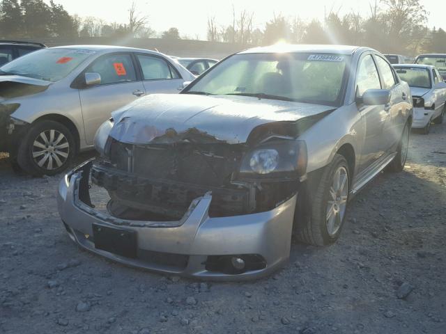 4A32B3FF8AE006453 - 2010 MITSUBISHI GALANT ES SILVER photo 2