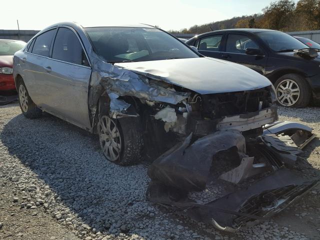 1YVHP81H395M46221 - 2009 MAZDA 6 I SILVER photo 1