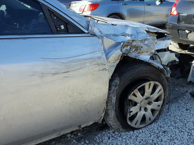 1YVHP81H395M46221 - 2009 MAZDA 6 I SILVER photo 9