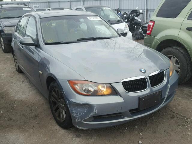 WBAVH13588KC99071 - 2008 BMW 323 I SILVER photo 1