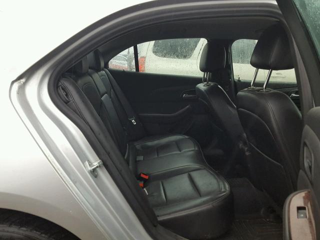 1G11H5SA2DF297106 - 2013 CHEVROLET MALIBU LTZ 银色 照片 6