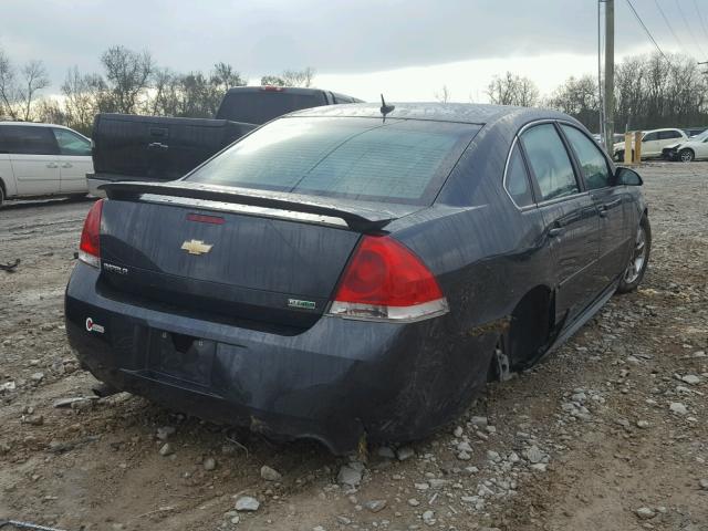 2G1WA5E30C1326793 - 2012 CHEVROLET IMPALA LS CHARCOAL photo 4