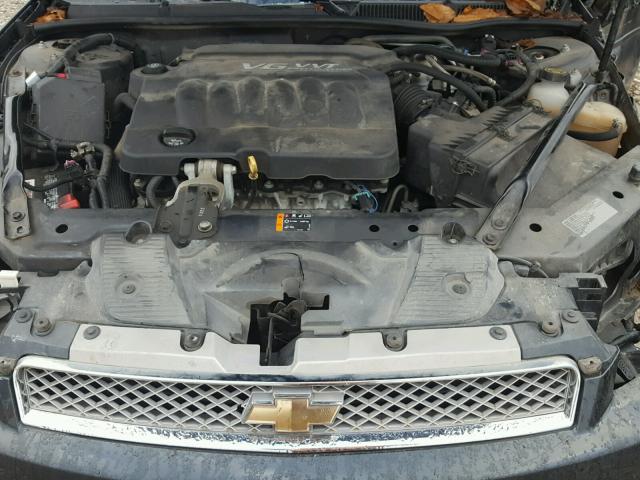 2G1WA5E30C1326793 - 2012 CHEVROLET IMPALA LS CHARCOAL photo 7