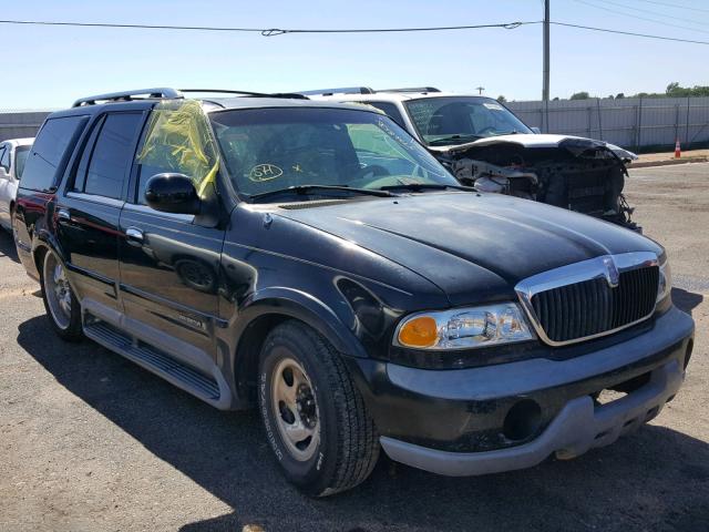 5LMRU27A5XLJ17161 - 1999 LINCOLN NAVIGATOR 黑色 照片 1