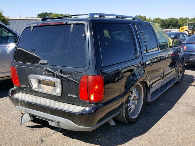 5LMRU27A5XLJ17161 - 1999 LINCOLN NAVIGATOR 黑色 照片 4