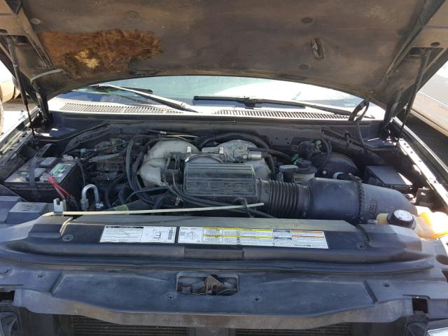 5LMRU27A5XLJ17161 - 1999 LINCOLN NAVIGATOR 黑色 照片 7