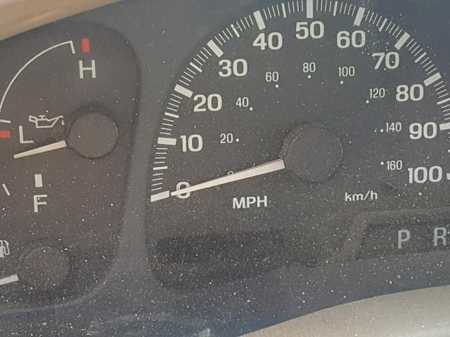 5LMRU27A5XLJ17161 - 1999 LINCOLN NAVIGATOR 黑色 照片 8