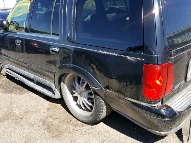 5LMRU27A5XLJ17161 - 1999 LINCOLN NAVIGATOR 黑色 照片 9