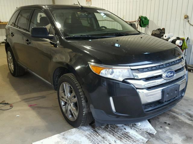 2FMDK3KC4BBA11519 - 2011 FORD EDGE LIMIT BLACK photo 1