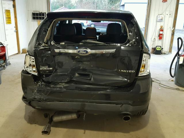 2FMDK3KC4BBA11519 - 2011 FORD EDGE LIMIT BLACK photo 9