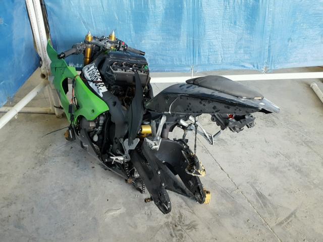 JKBZXJC175A024865 - 2005 KAWASAKI ZX636 C1 BLACK photo 3