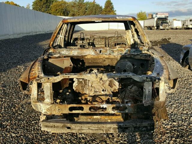 1C6RR7MT0DS557650 - 2013 RAM 1500 SPORT BURN photo 9