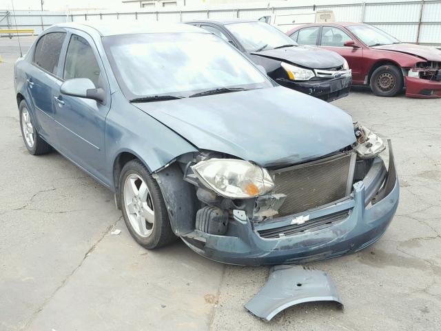 1G1AF5F53A7221340 - 2010 CHEVROLET COBALT 2LT BLUE photo 1