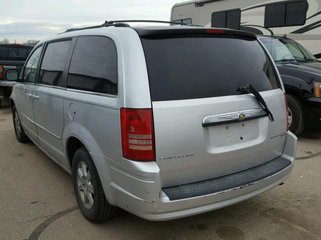 2A4RR5D14AR166374 - 2010 CHRYSLER TOWN & COU SILVER photo 3