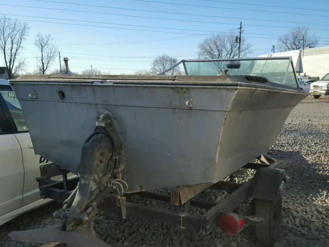 N0V1NPLATE - 1972 SLIK LAGOON CLA SILVER photo 4