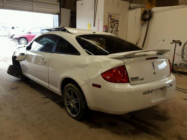 1G2AL18F987332620 - 2008 PONTIAC G5 WHITE photo 3