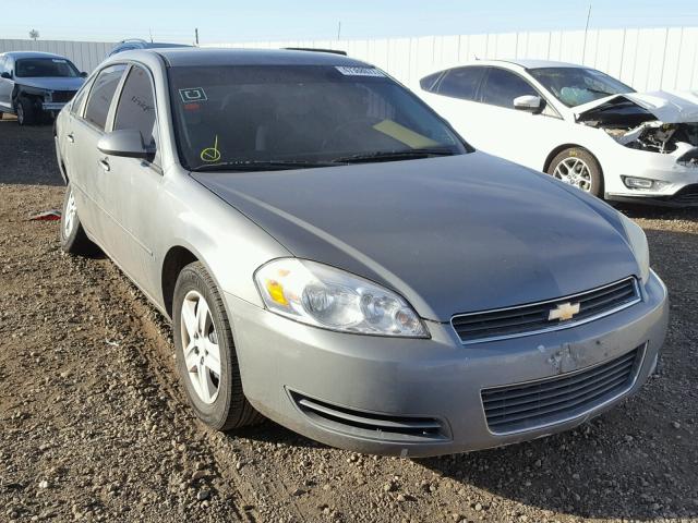 2G1WB58K289272700 - 2008 CHEVROLET IMPALA LS GRAY photo 1