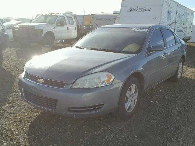 2G1WB58K289272700 - 2008 CHEVROLET IMPALA LS GRAY photo 2