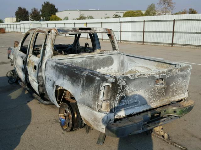 2GCEK13ZX61261536 - 2006 CHEVROLET SILVERADO BURN photo 3