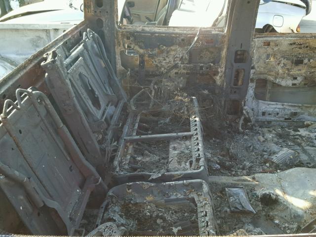 2GCEK13ZX61261536 - 2006 CHEVROLET SILVERADO BURN photo 6