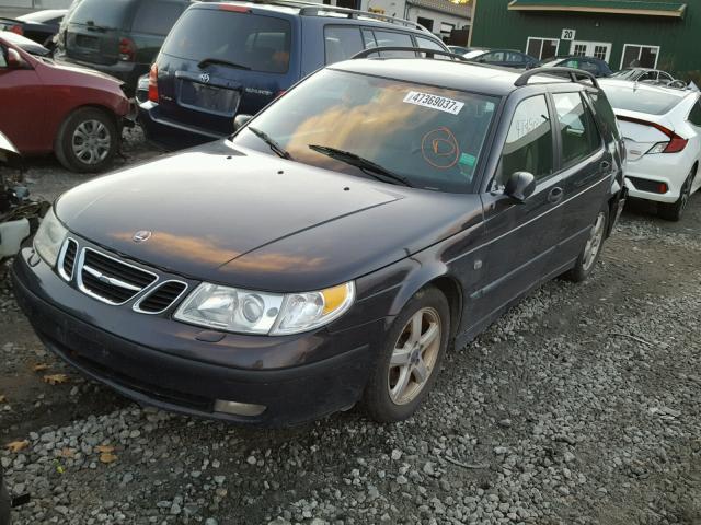 YS3ED59A843001476 - 2004 SAAB 9-5 ARC BLACK photo 2