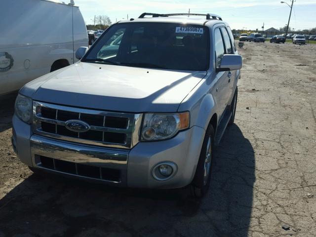 1FMCU94198KB09495 - 2008 FORD ESCAPE LIM GRAY photo 2