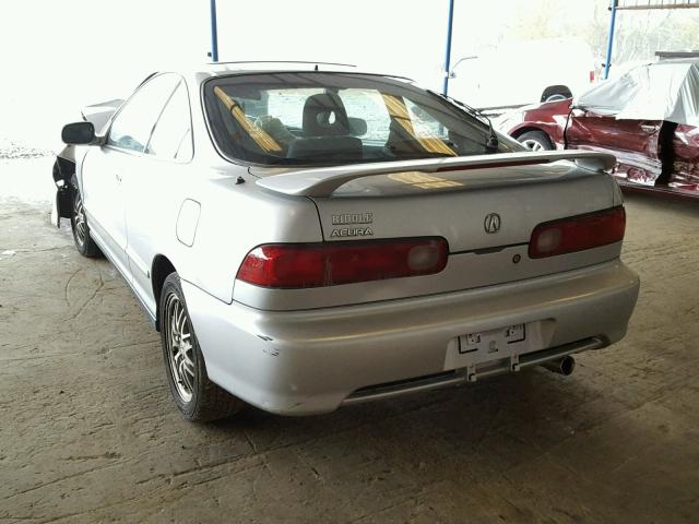 JH4DC4450YS000245 - 2000 ACURA INTEGRA LS SILVER photo 3