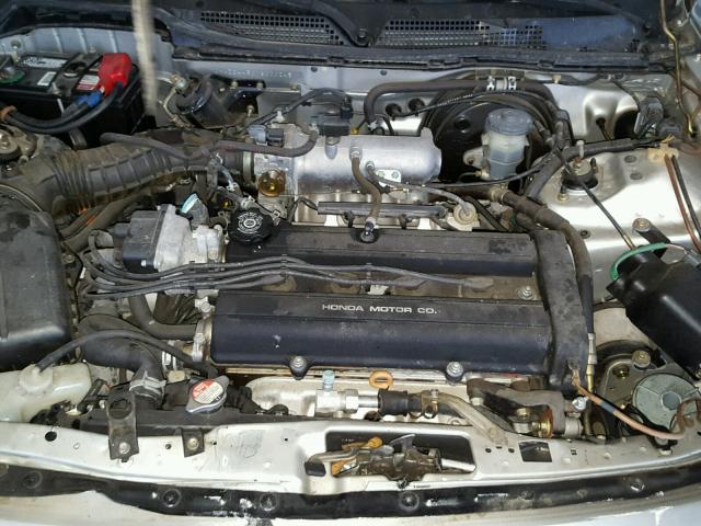 JH4DC4450YS000245 - 2000 ACURA INTEGRA LS SILVER photo 7