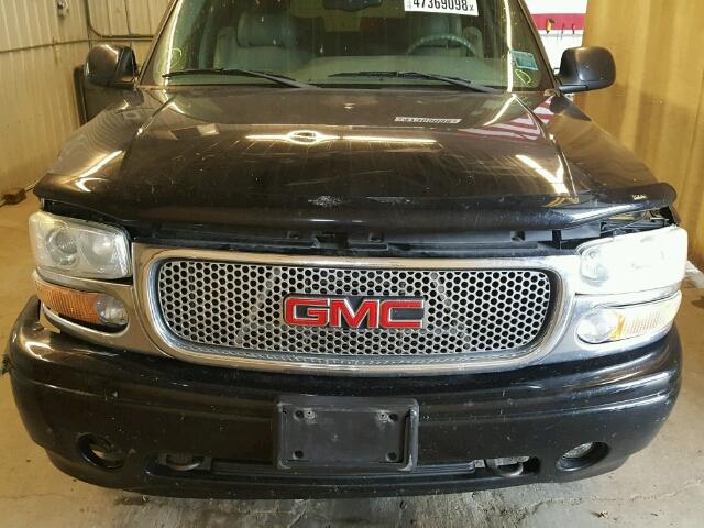 1GKFK66U72J275786 - 2002 GMC DENALI XL BLACK photo 10