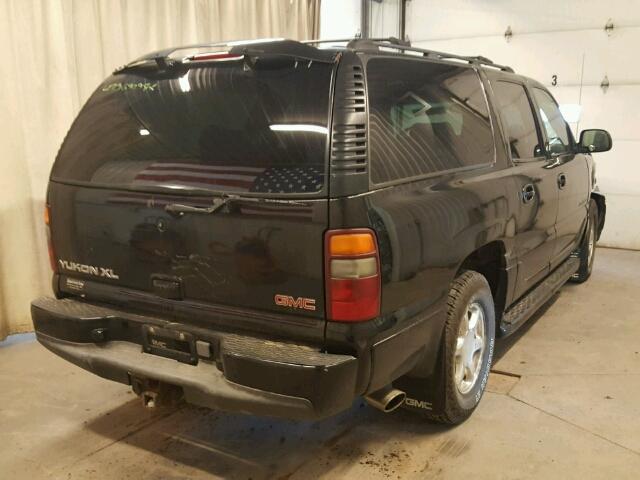 1GKFK66U72J275786 - 2002 GMC DENALI XL BLACK photo 4