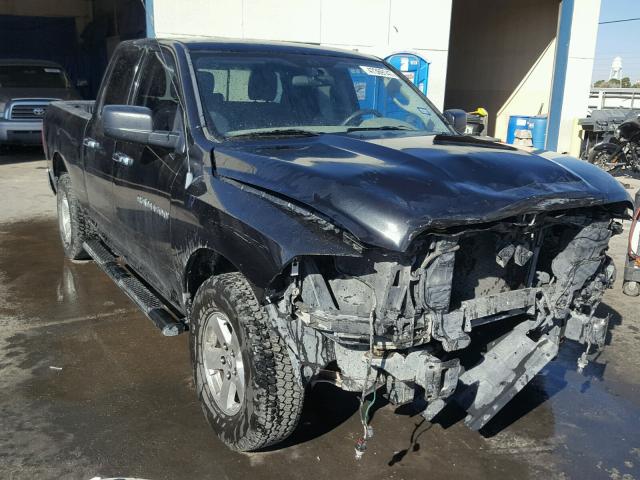 1D7RV1GP3BS616077 - 2011 DODGE RAM 1500 CHARCOAL photo 1