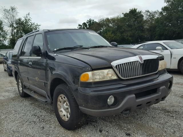5LMPU28L0WLJ15324 - 1998 LINCOLN NAVIGATOR 黑色 照片 1
