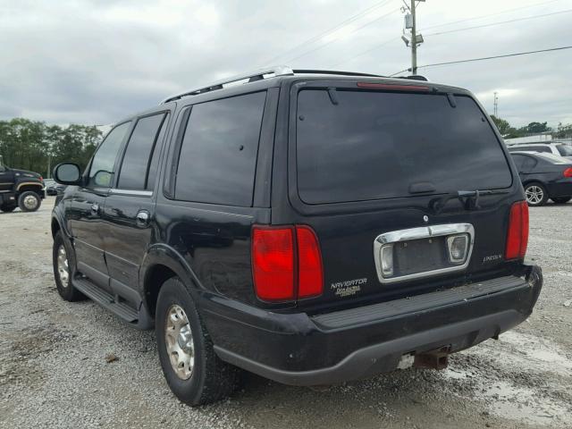 5LMPU28L0WLJ15324 - 1998 LINCOLN NAVIGATOR 黑色 照片 3