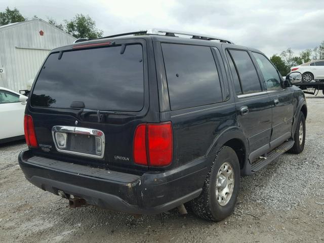 5LMPU28L0WLJ15324 - 1998 LINCOLN NAVIGATOR 黑色 照片 4