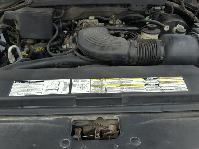 5LMPU28L0WLJ15324 - 1998 LINCOLN NAVIGATOR 黑色 照片 7