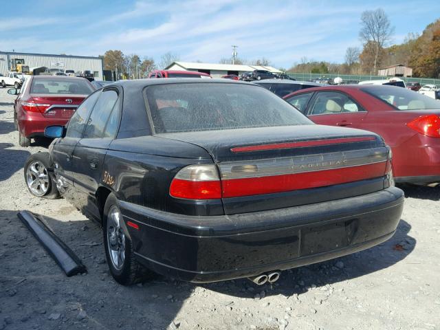 W06VR52R3VR926532 - 1997 CADILLAC CATERA BLACK photo 3