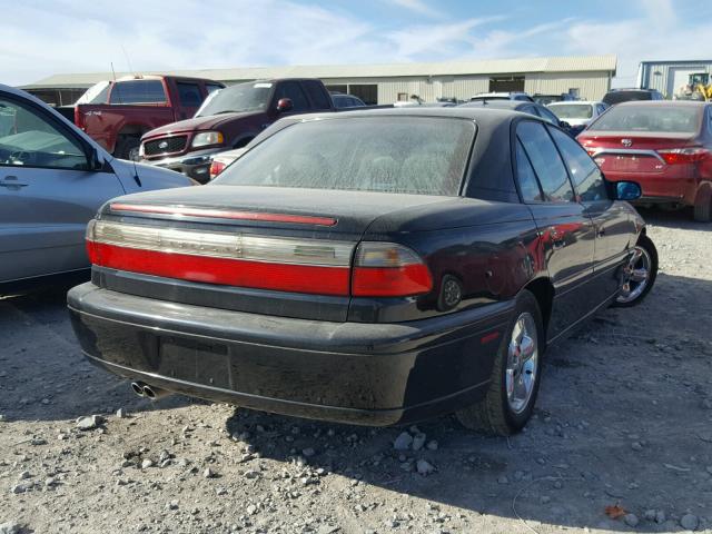 W06VR52R3VR926532 - 1997 CADILLAC CATERA BLACK photo 4