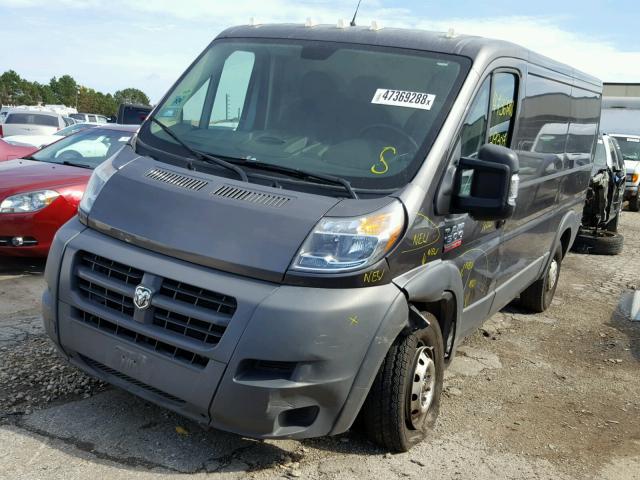 3C6TRVAGXFE511413 - 2015 RAM PROMASTER 灰色 照片 2