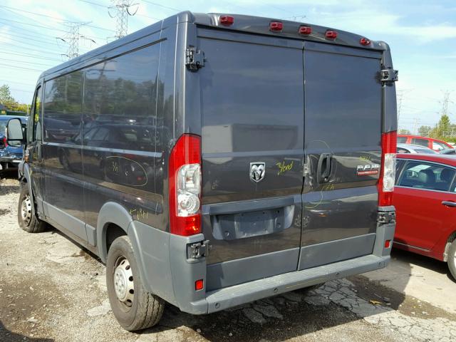 3C6TRVAGXFE511413 - 2015 RAM PROMASTER 灰色 照片 3