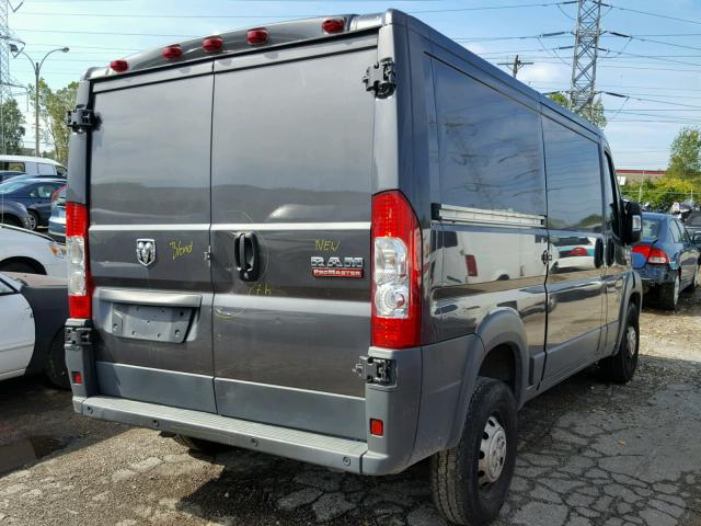 3C6TRVAGXFE511413 - 2015 RAM PROMASTER 灰色 照片 4