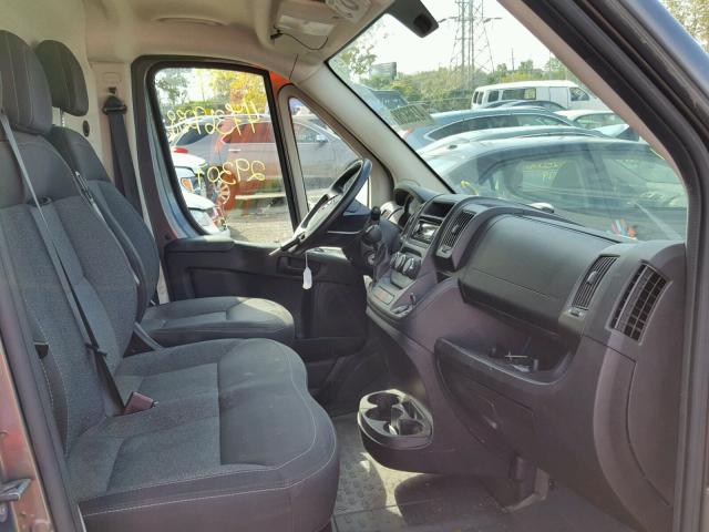 3C6TRVAGXFE511413 - 2015 RAM PROMASTER 灰色 照片 5