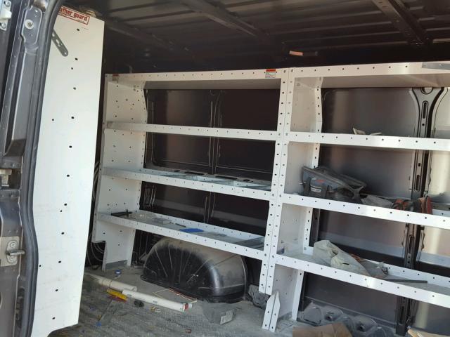 3C6TRVAGXFE511413 - 2015 RAM PROMASTER 灰色 照片 6