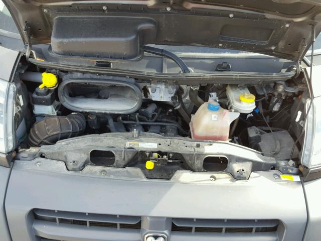 3C6TRVAGXFE511413 - 2015 RAM PROMASTER 灰色 照片 7